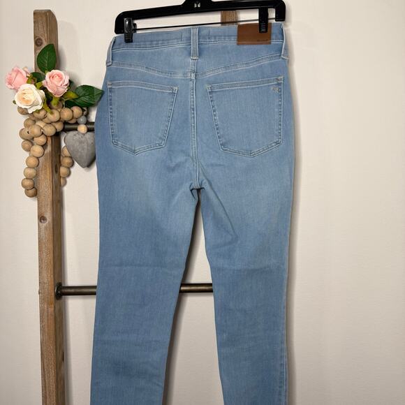 Madewell Roadtripper Jeggings Light Wash Size 26‎ - Picture 6 of 9